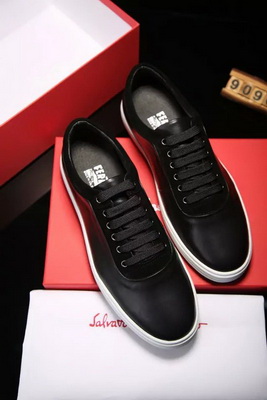 Salvatore Ferragamo Fashion Casual Men Shoes--001